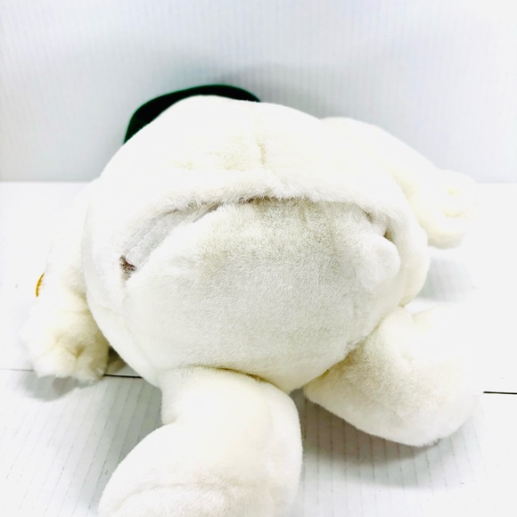 1998 Vintage Gemmy Frosty The Snowman Green Hat Singing Plush Tested, Rare! - Picture 6 of 7